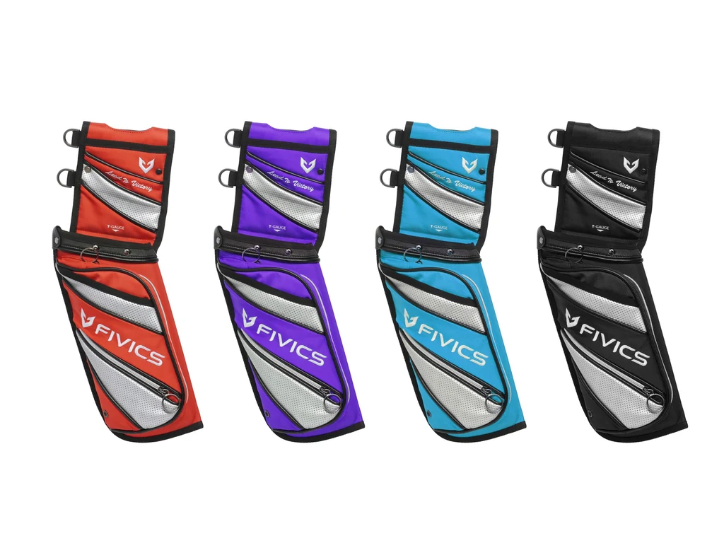 Колчан для стрел Fivics ACCENDO Field  Quiver Красный