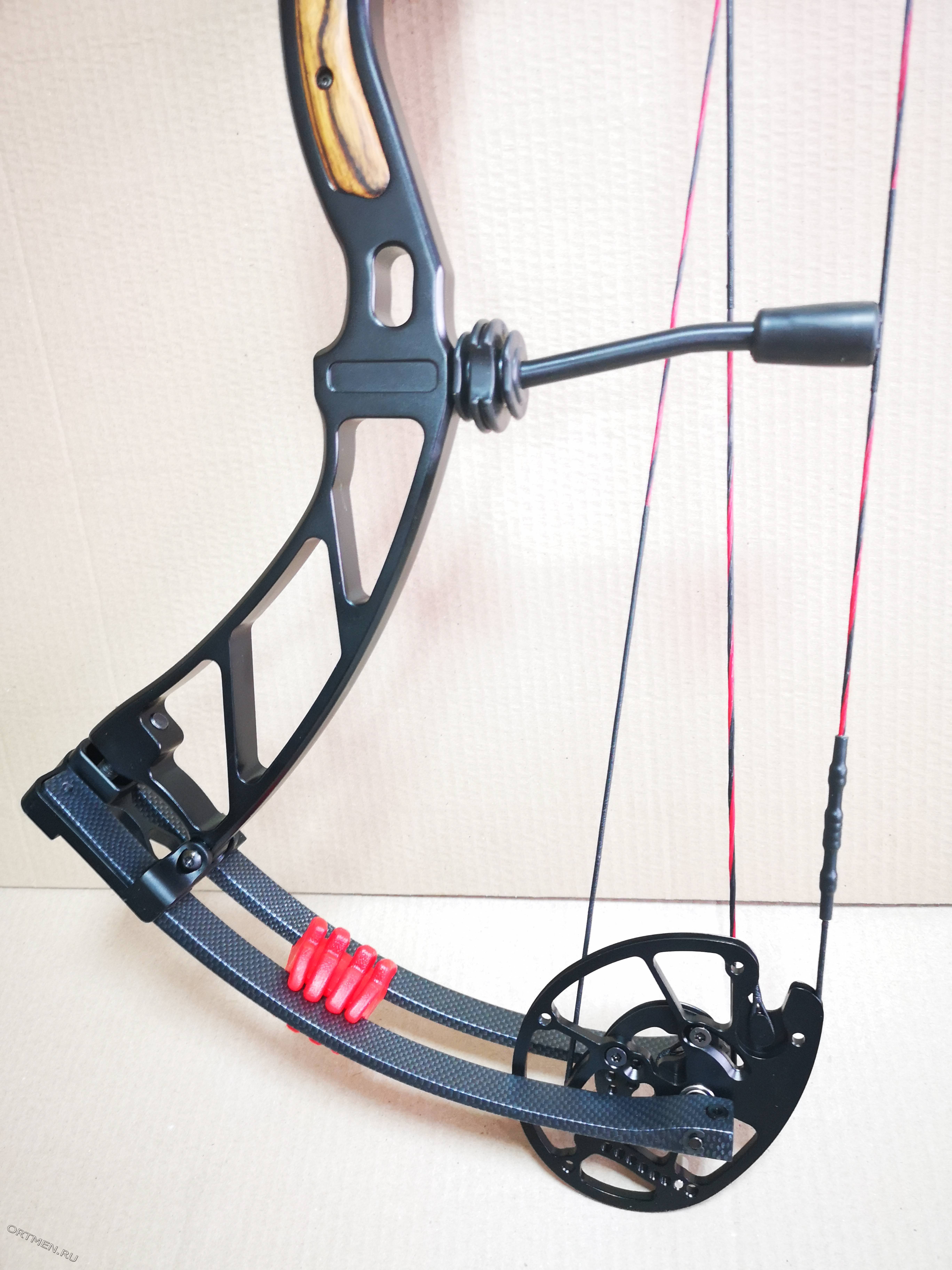 Лук блочный KINETIC HERETIK