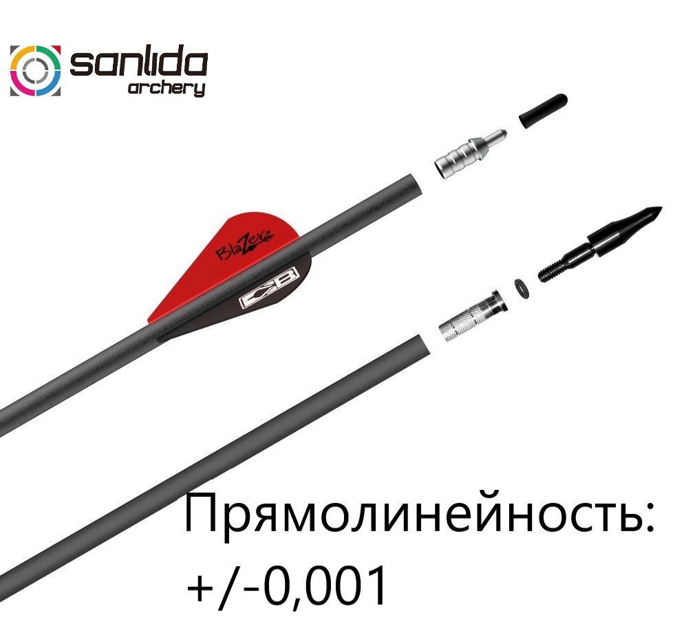 товар Стрела лучная карбоновая Sanlida Dragon 10