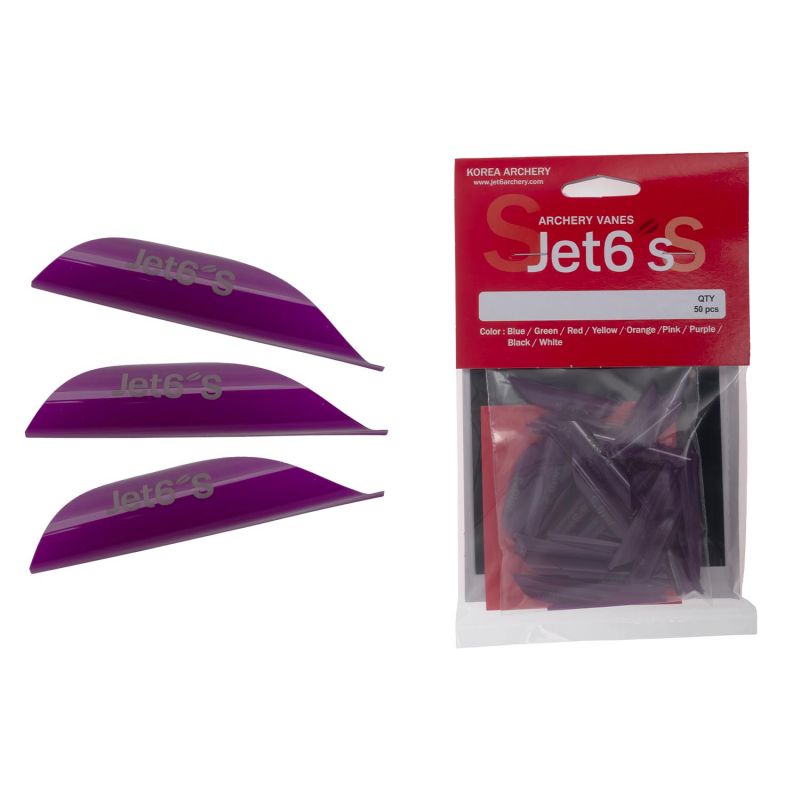 Оперение спиралевидное KSL Jet6 S 1.75"