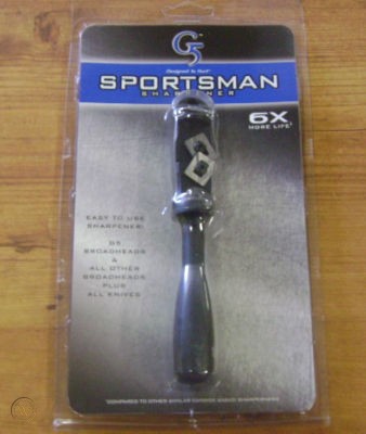 Точилка для наконечников G5 Sportsmans Broadhead Sharpener