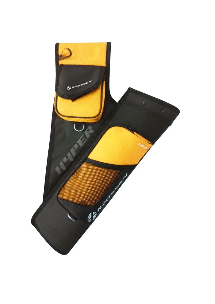 Колчан для стрел Fivics HYPER Target Quiver Желтый