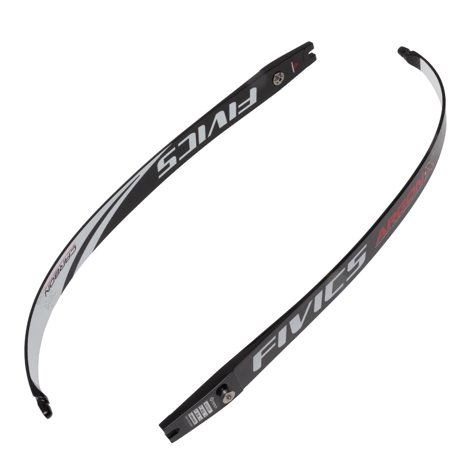 Плечи для классического лука Fivics ARGON X ILF 1K Carbon Wood 