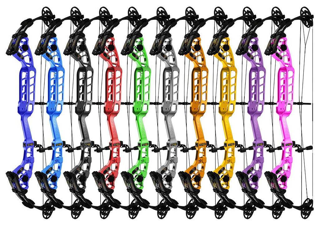 Спортивный блочный лук Sanlida Hero X10 2.0 37"