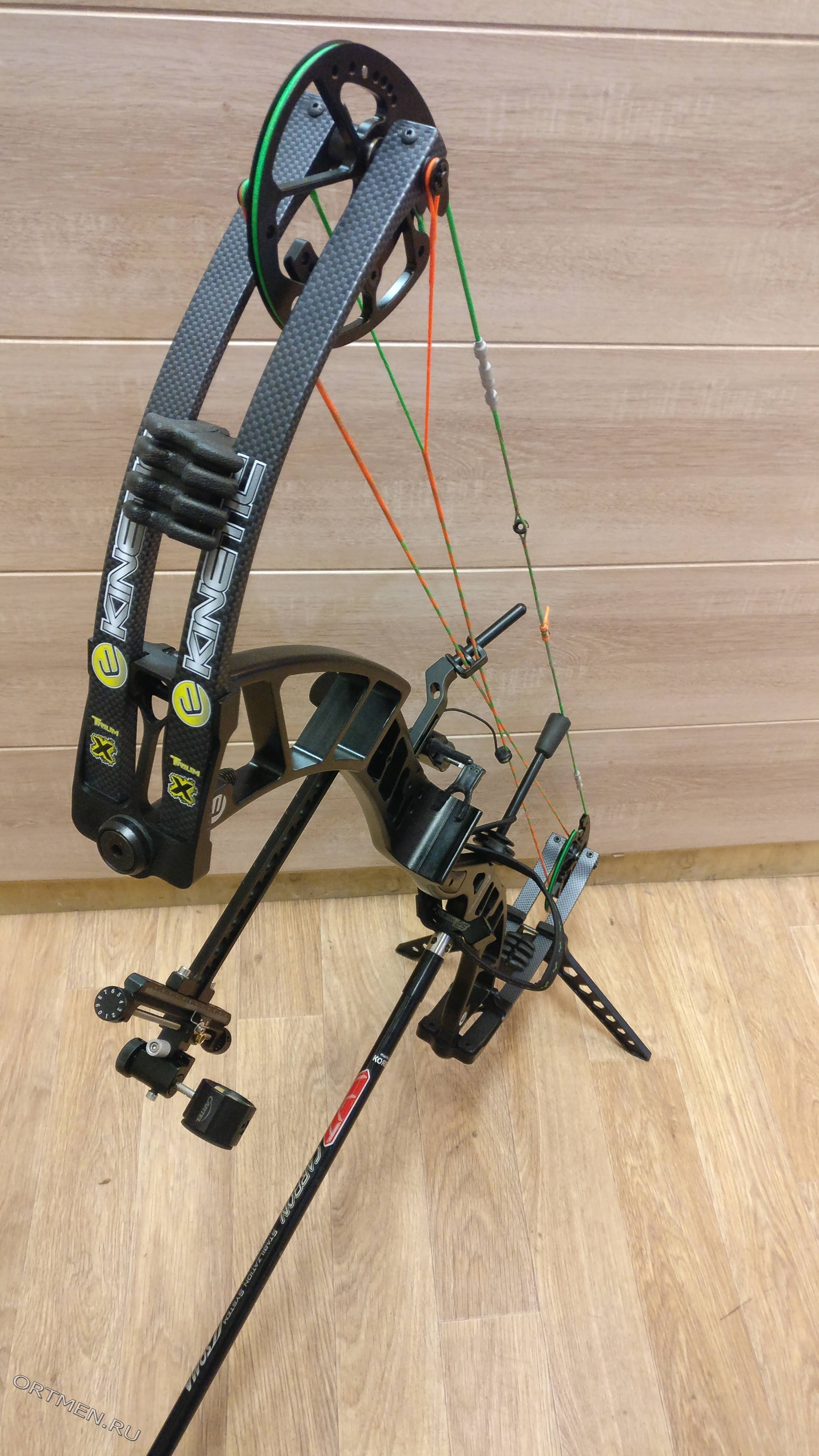 Лук блочный KINETIC TRIUM X