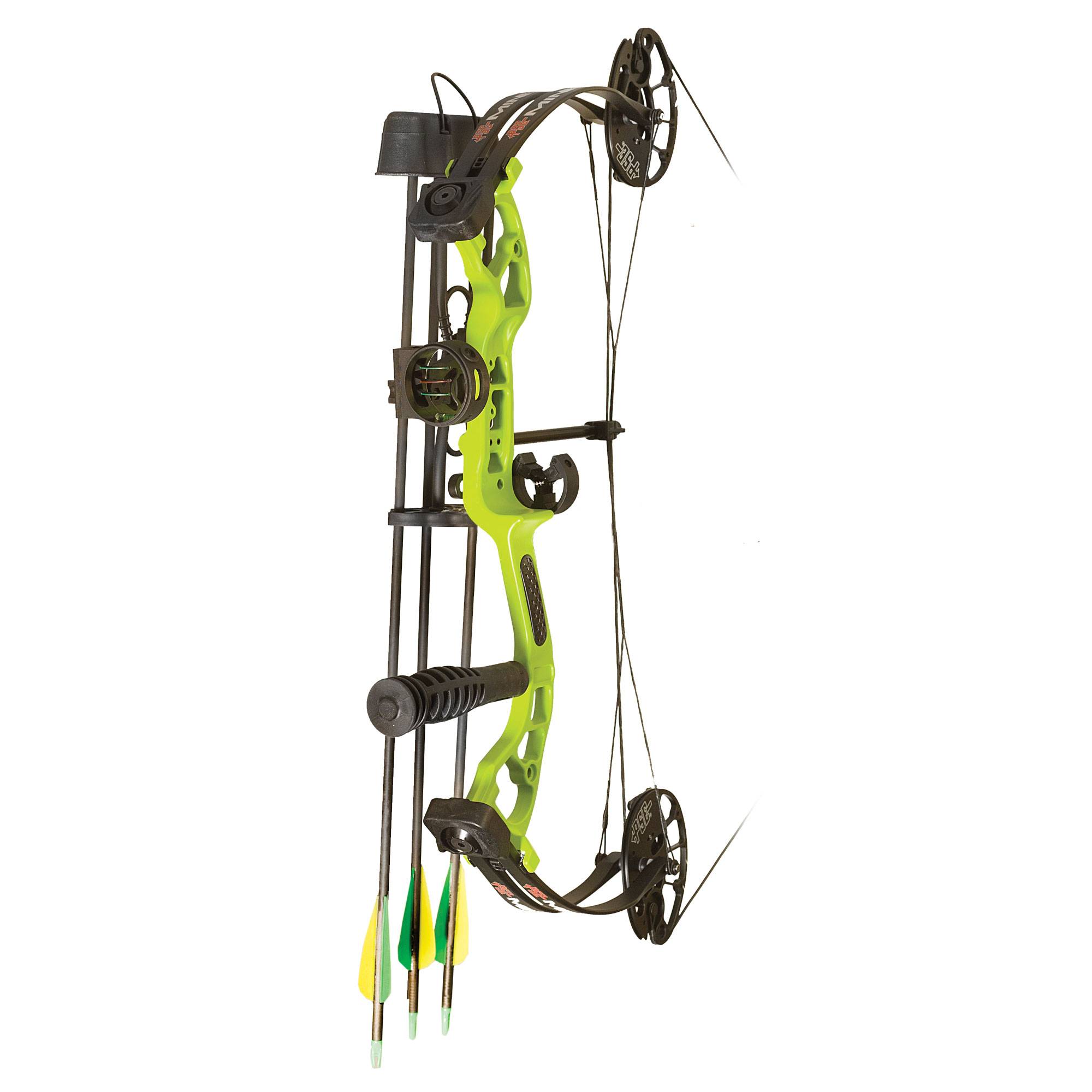 Лук блочный PSE Mini Burner RTS 2018 зеленый  Лук блочный PSE Mini Burner RTS 2018 зеленый
