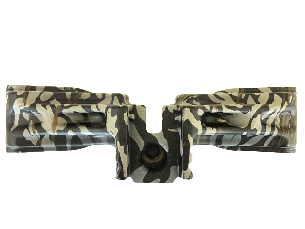 Колодка для плечей арбалета Кайман зеленый камуфляж