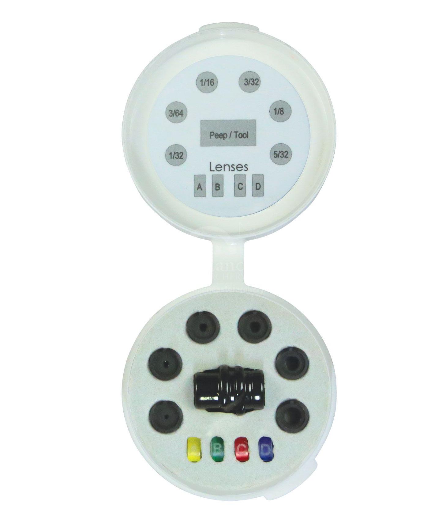 Пипсайт с набором апертур и линз Hamskea InSight Short Draw