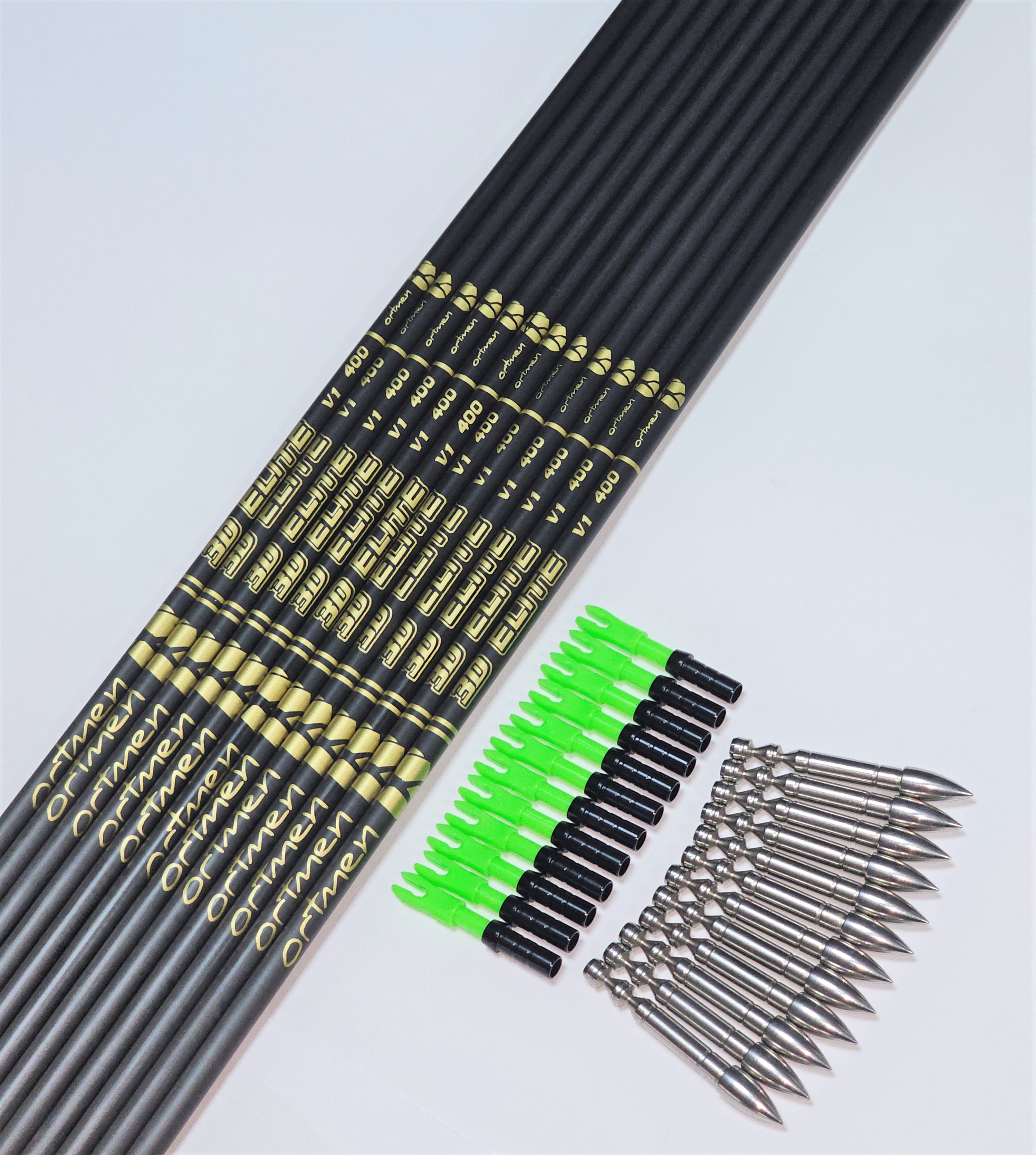 Трубка стрелы 3D Elite V1 12 шт