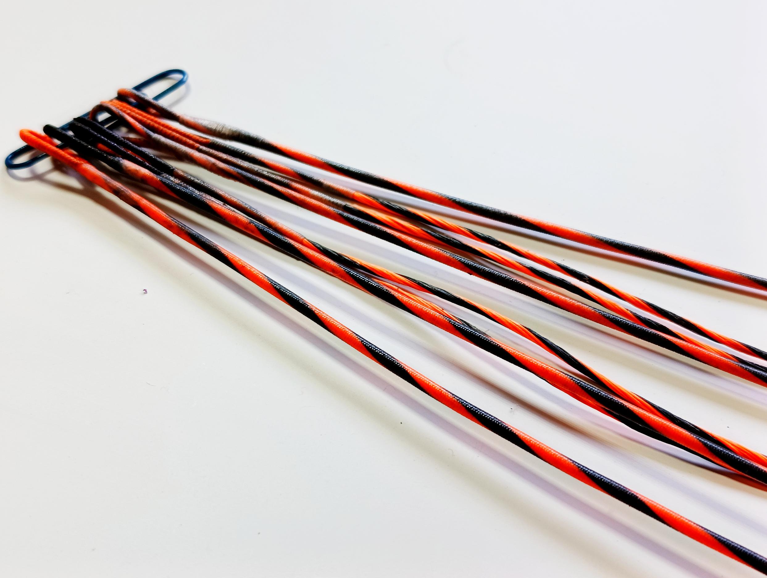 Кастомная тетива и тросы для лука Sanlida Dragon X8