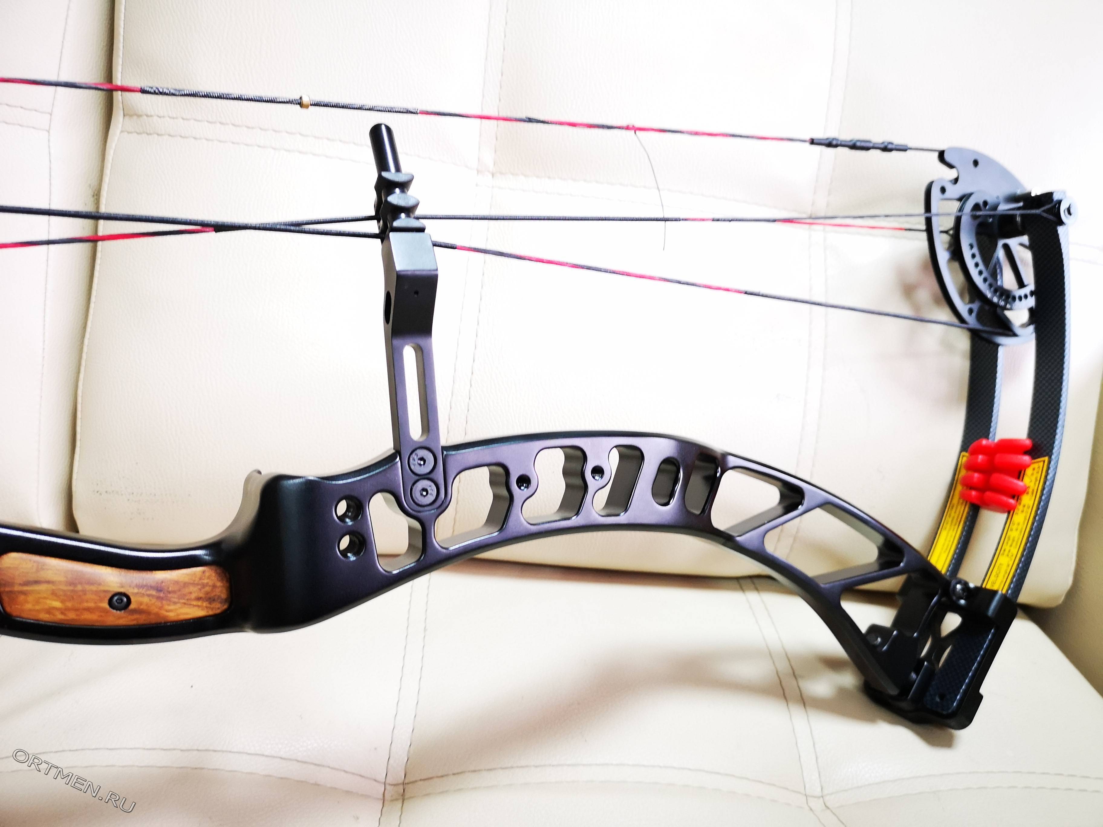 Лук блочный KINETIC HERETIK