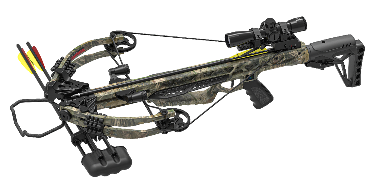  Арбалет блочный Man Kung XB-62 Hector Камуфляж