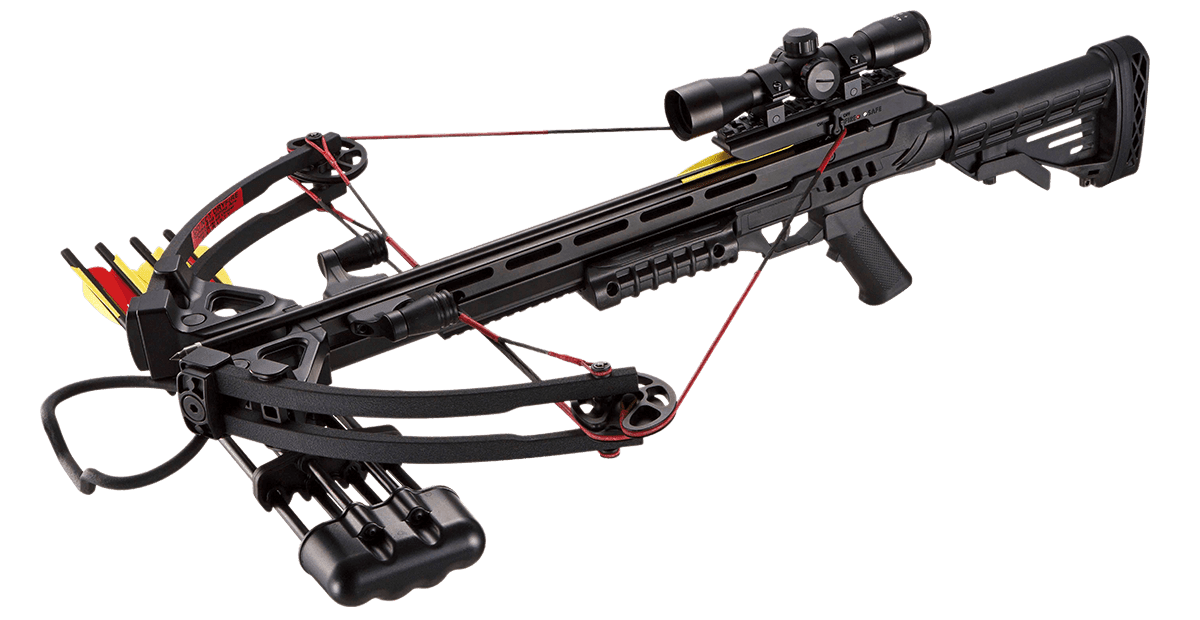 Арбалет блочный ManKung MK XB52 черный