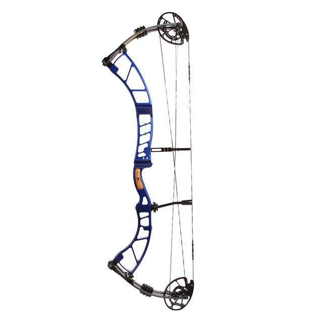 Спортивный блочный лук Sanlida Prodigy X10 Синий 26-28