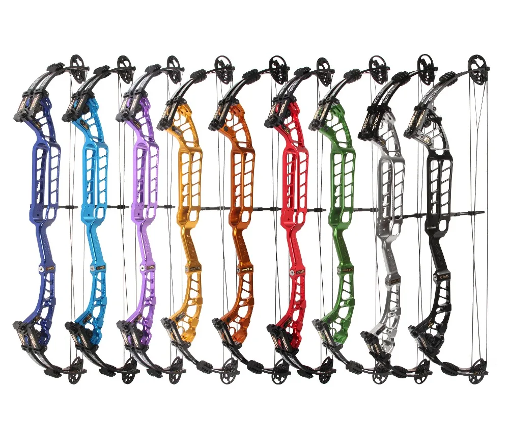 Спортивный блочный лук Sanlida Hero X10 40" 1-я генерация