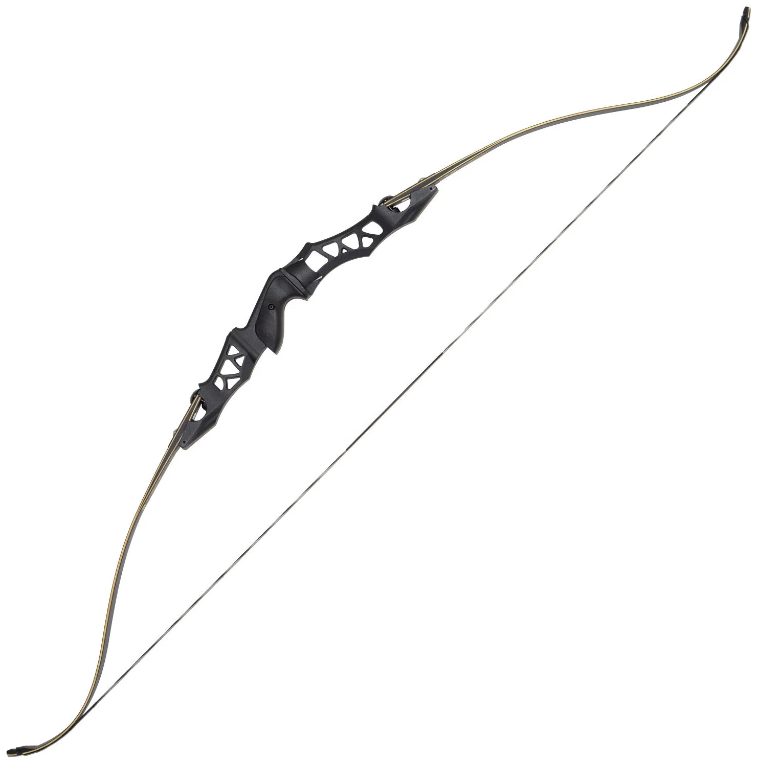 Лук традиционный Bowmaster Panther Черный 30 фунтов Лук традиционный Bowmaster Panther Черный 30 фунтов