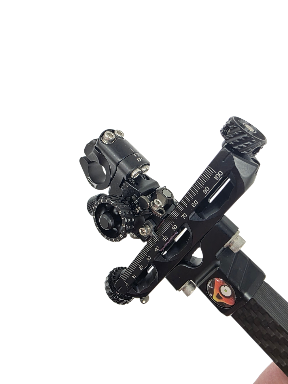 Прицел спортивный для блочного лука Axcel Achieve XP Carbon 9"