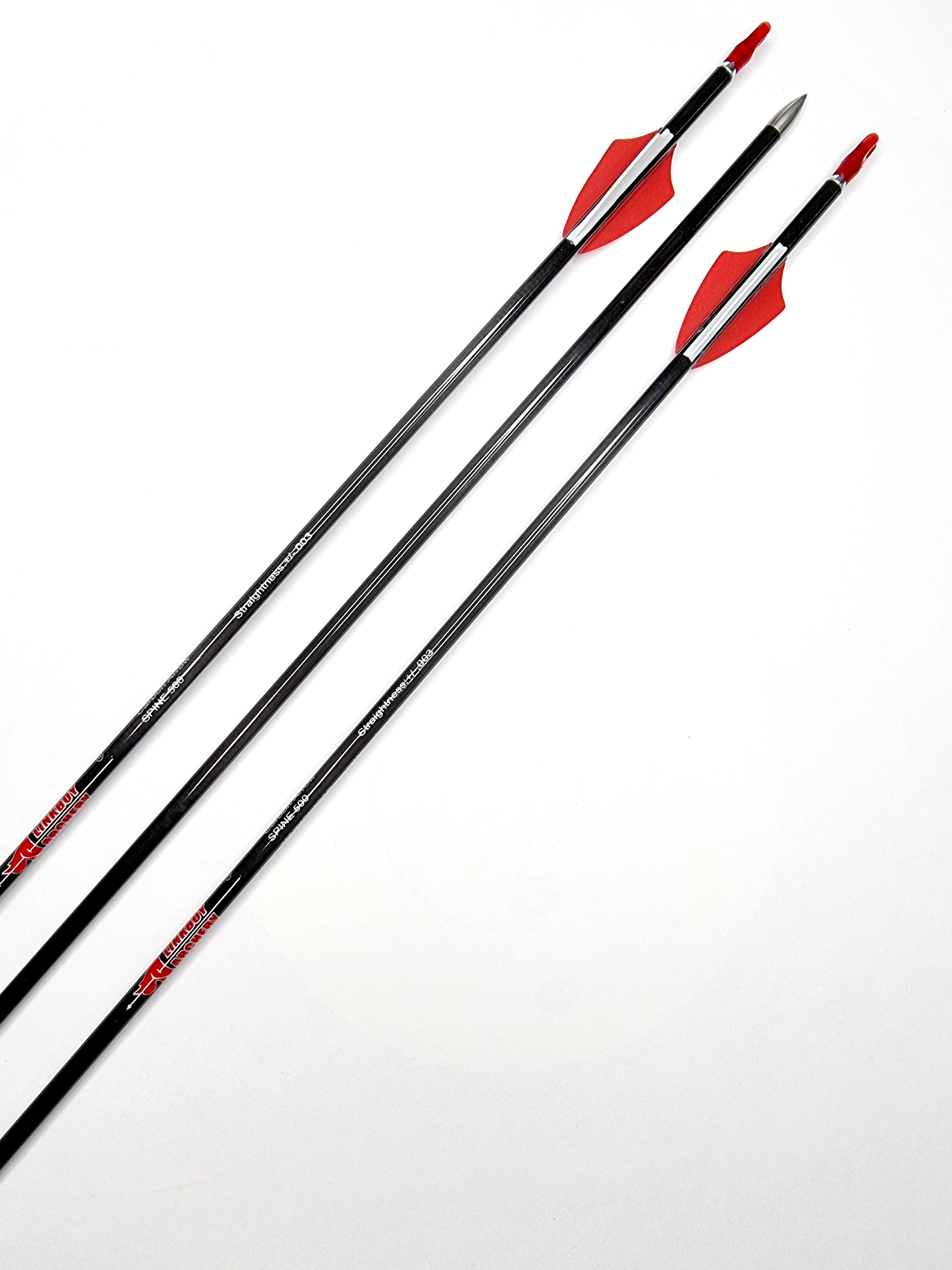 Стрела лучная карбоновая LinkBoy ID 4.2 в сборе