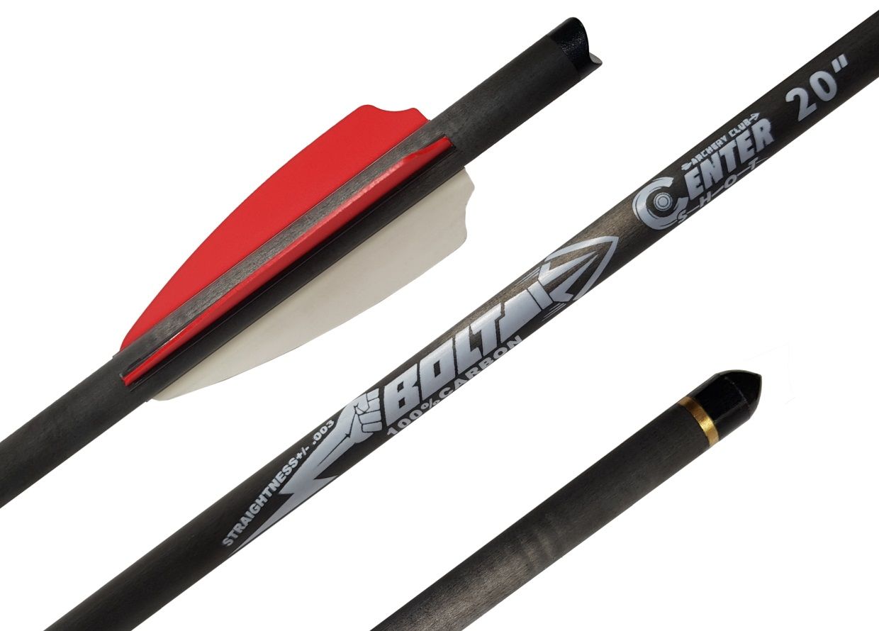 товар Стрела арбалетная карбон Centershot Bolt 20"
