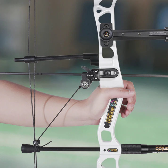 Полочка  для блочного лука падающая Sanlida X8