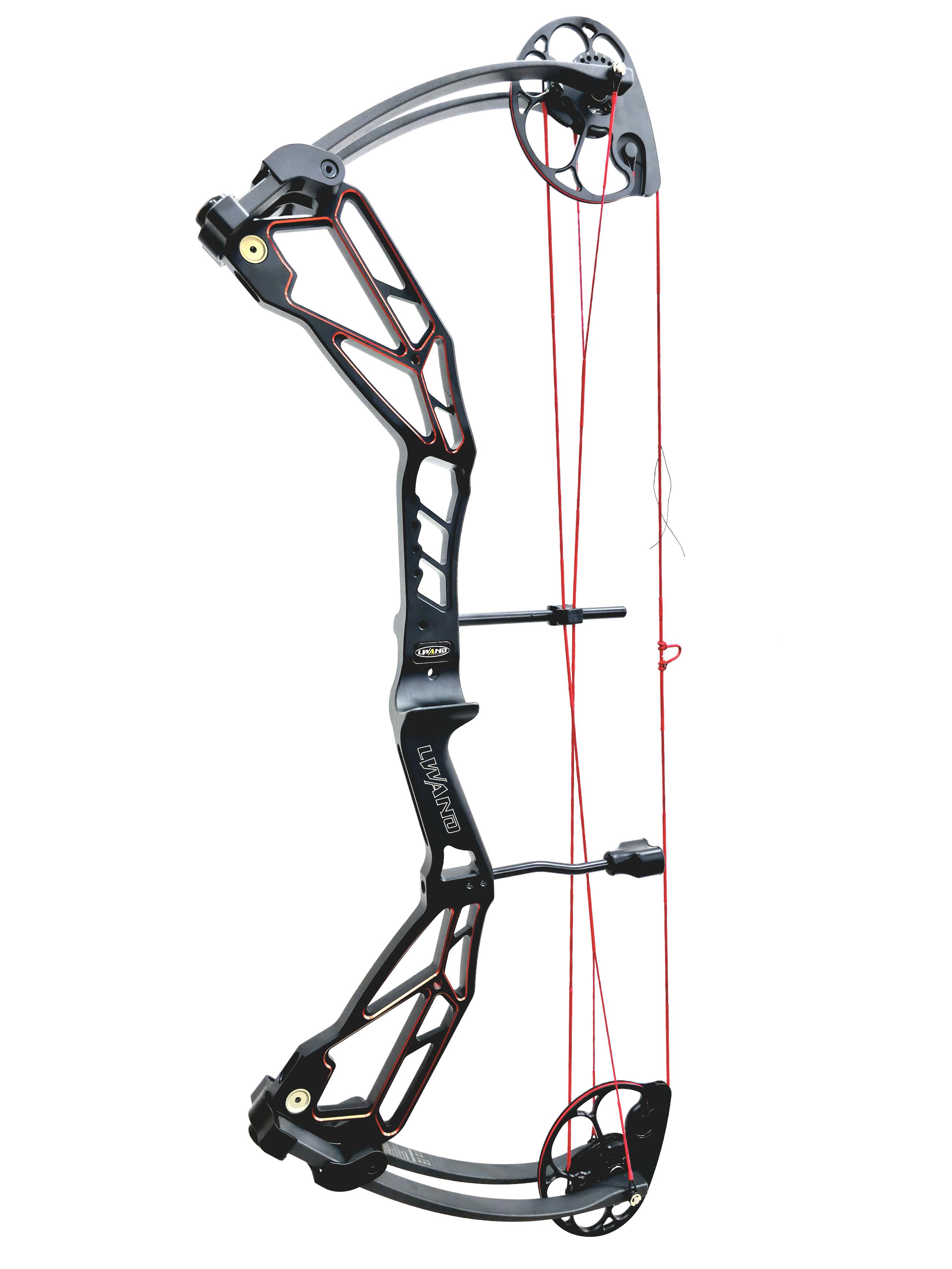 Лук блочный LWANO Pango Черно-красный