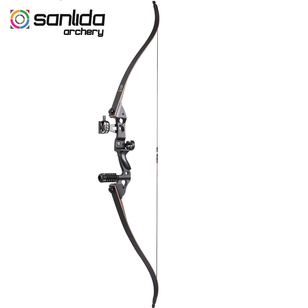фото Традиционный лук Sanlida Eagle X8 с набором аксессуаров Традиционный лук Sanlida Eagle X8 с набором аксессуаров