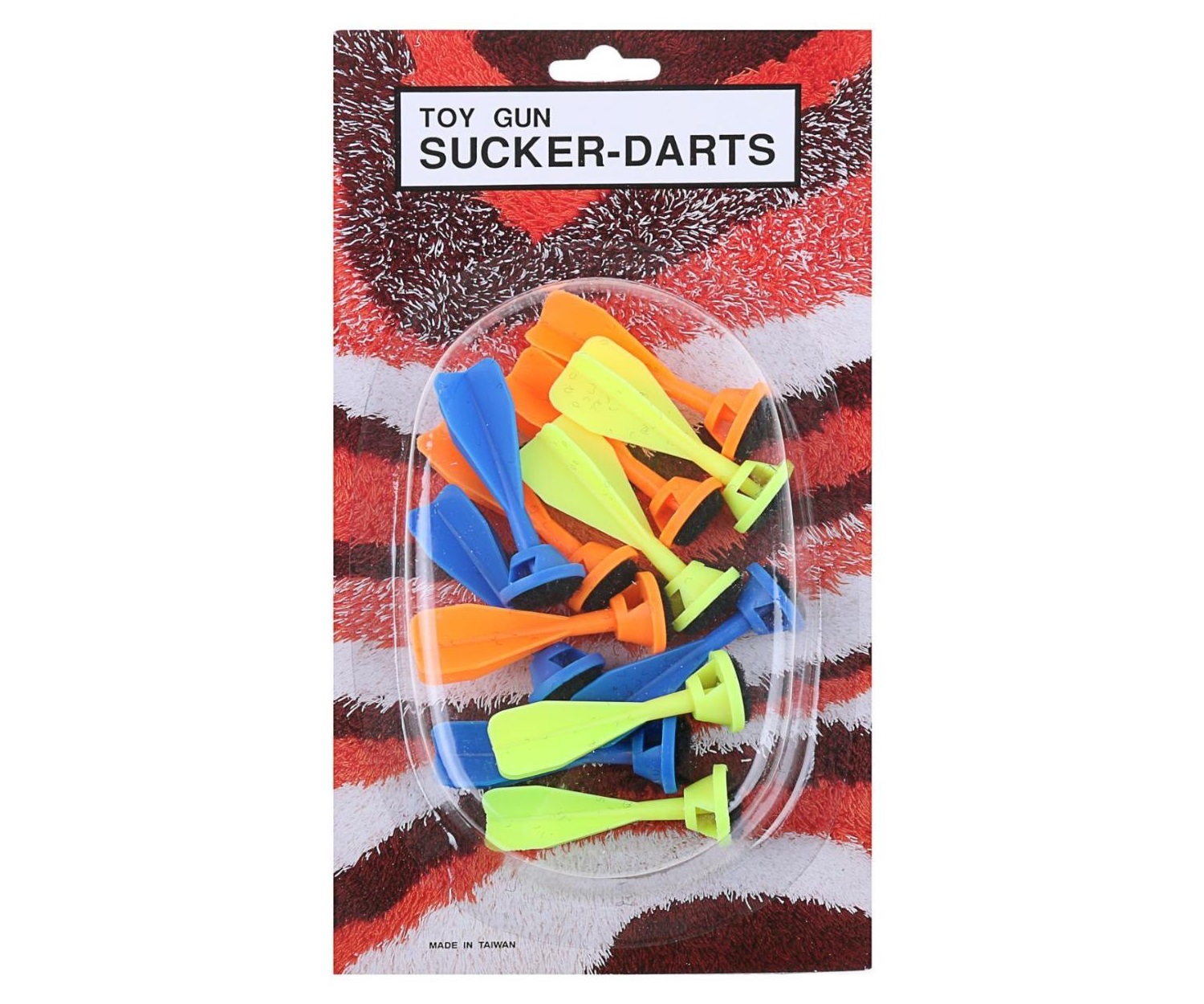 Стрелы-липучки для детских арбалетов 12 шт.