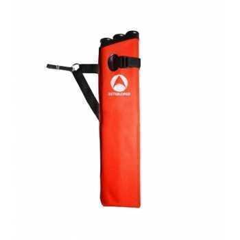 Колчан поясной basic (красный)