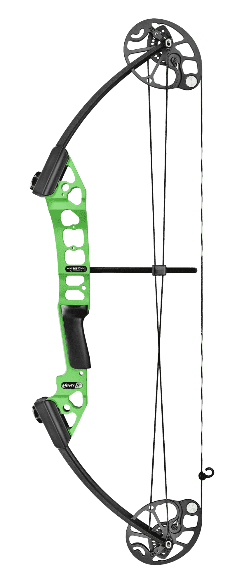  Лук блочный Mission  Menace 2 Зеленый