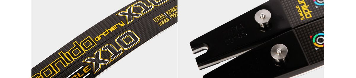 Плечи для лука Sanlida Miracle X10 Carbon Foam ILF