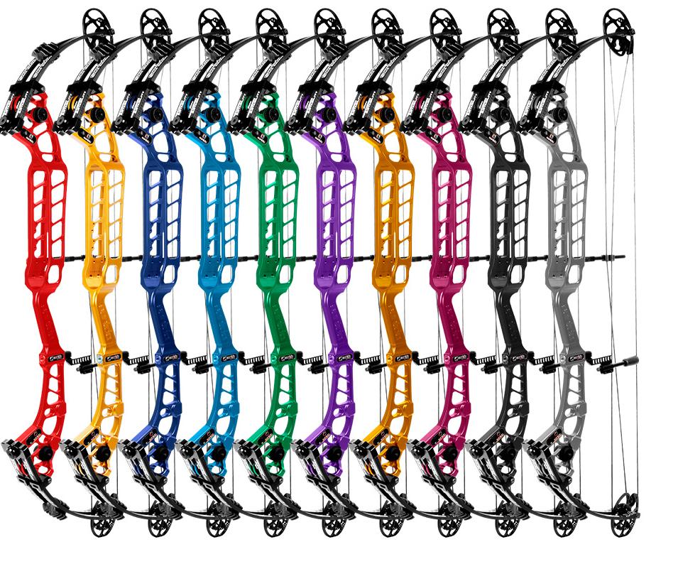 Спортивный блочный лук Sanlida Hero X10 2.0 40" LH ЛЕВЫЙ