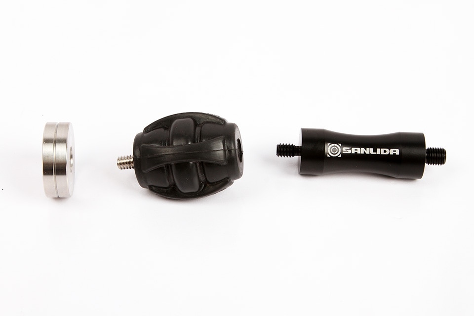 Демпфер рукоятки классического и блочного лука Sanlida X10 5"