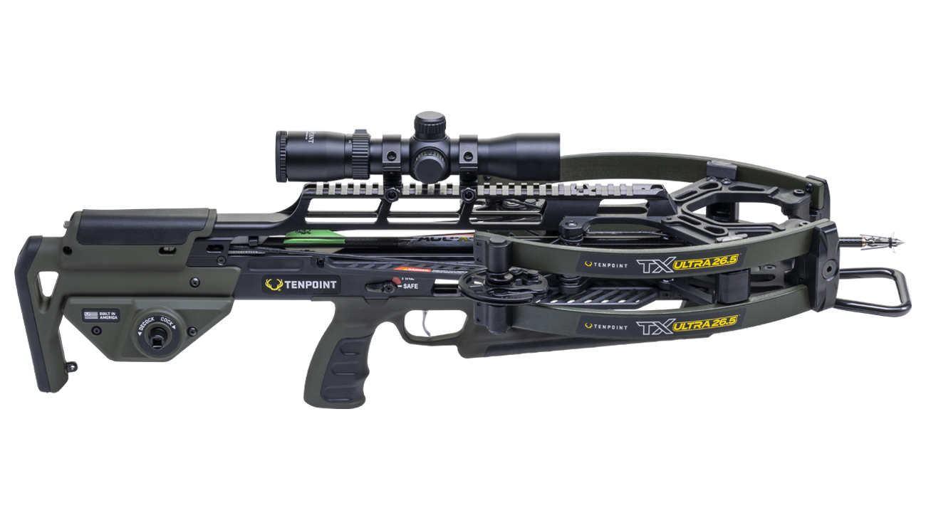Арбалет блочный TenPoint TX Ultra 29.5 (2026)