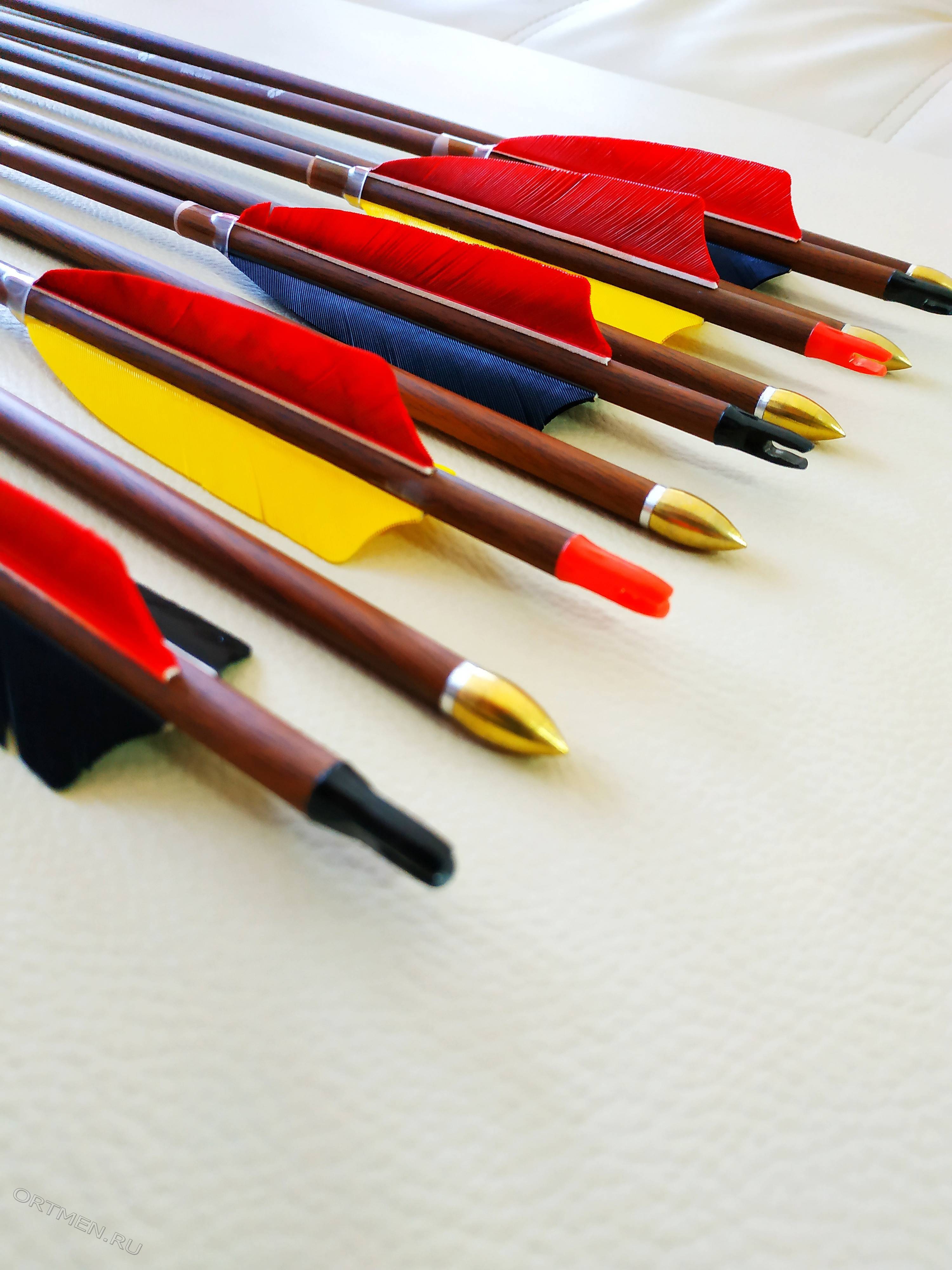 Стрела лучная карбон САПСАН традиция