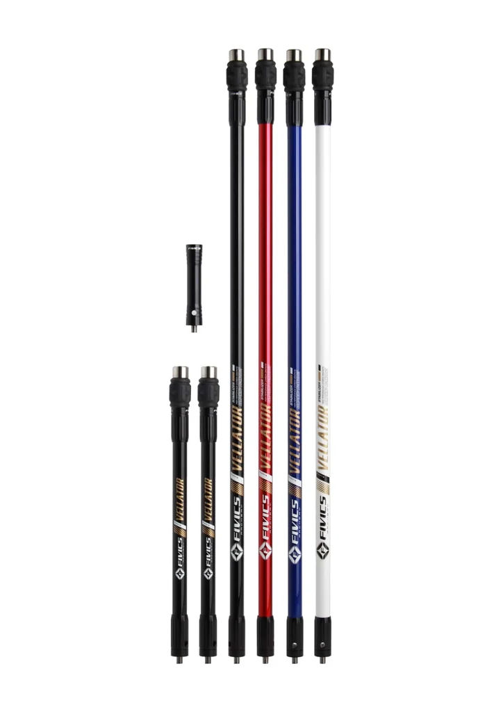 Стабилизатор центральный для лука Fivics VELLATOR Long 30'' Белый