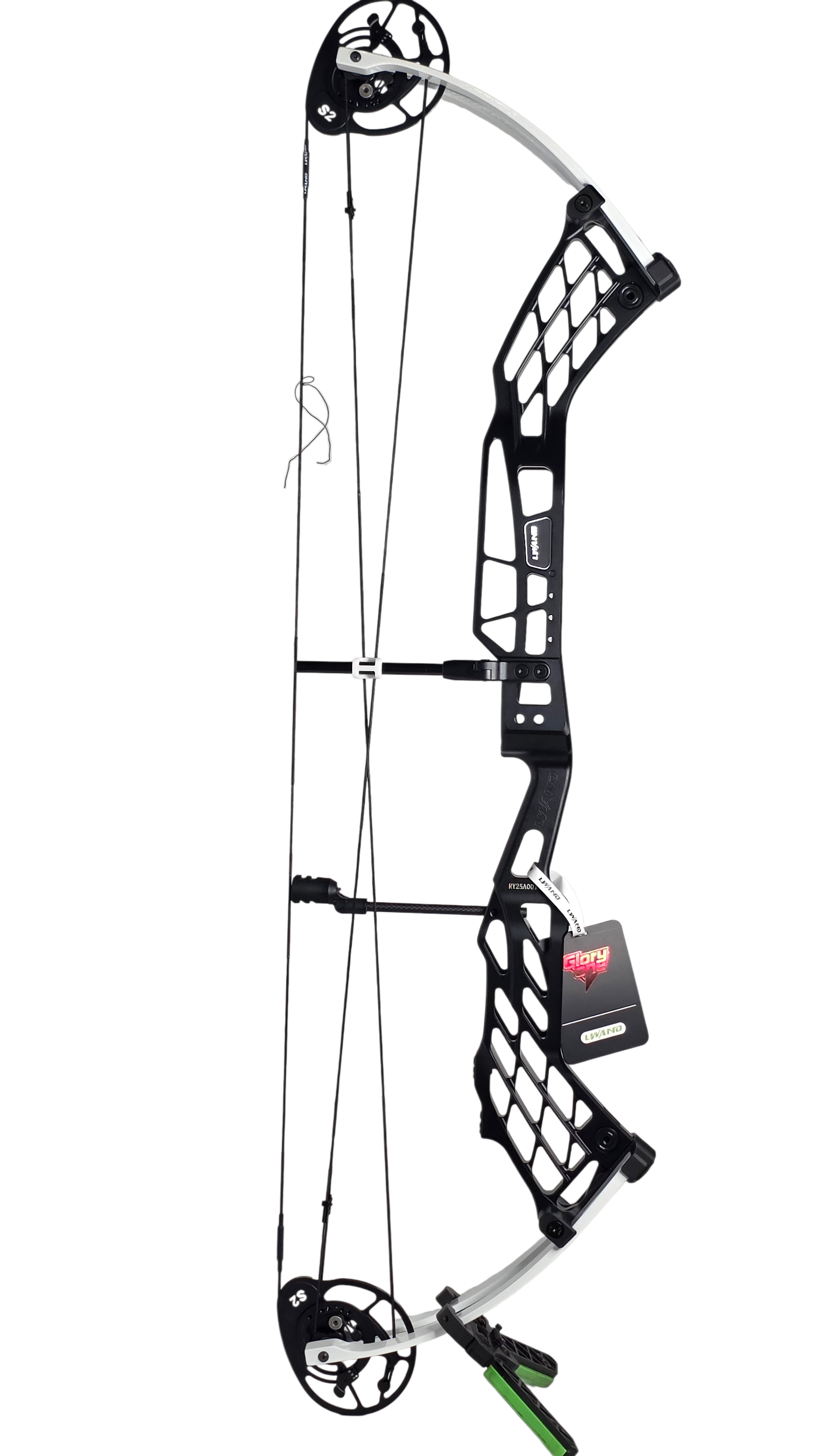 Лук блочный спортивный Lwano Glory One 38 Черный