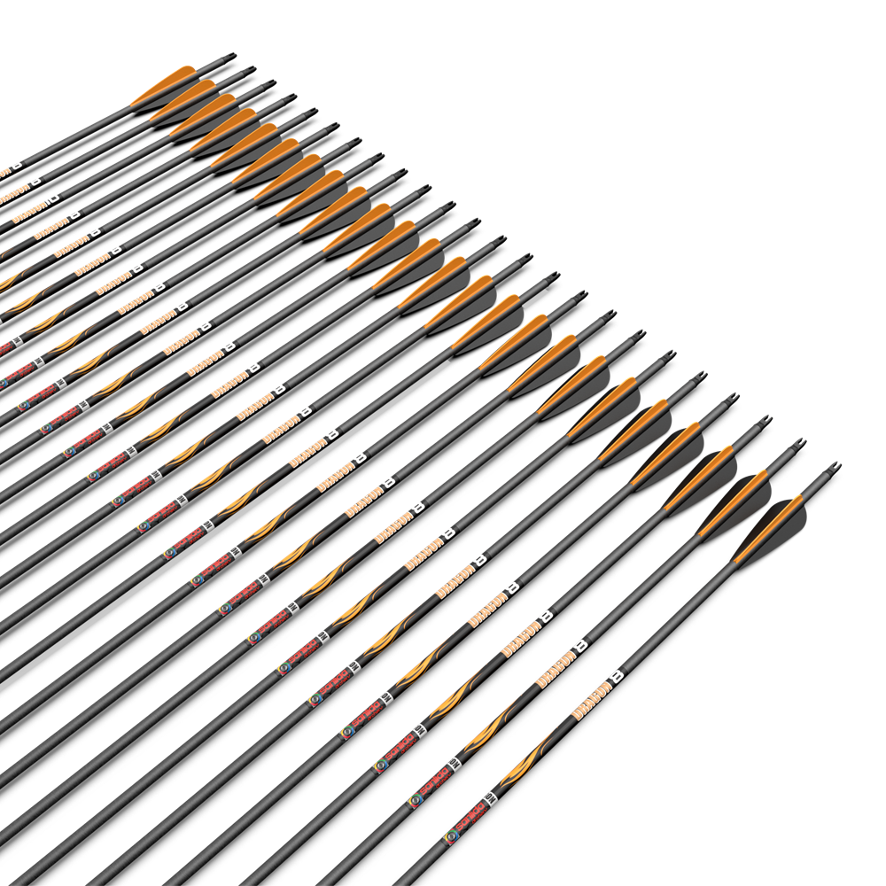 Стрела лучная карбоновая Sanlida Dragon 8