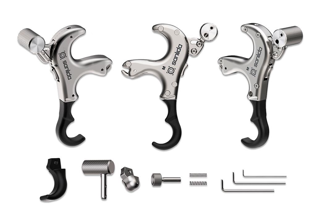 Релиз для стрельбы из лука Sanlida X10 Thumb на 3-4 пальца