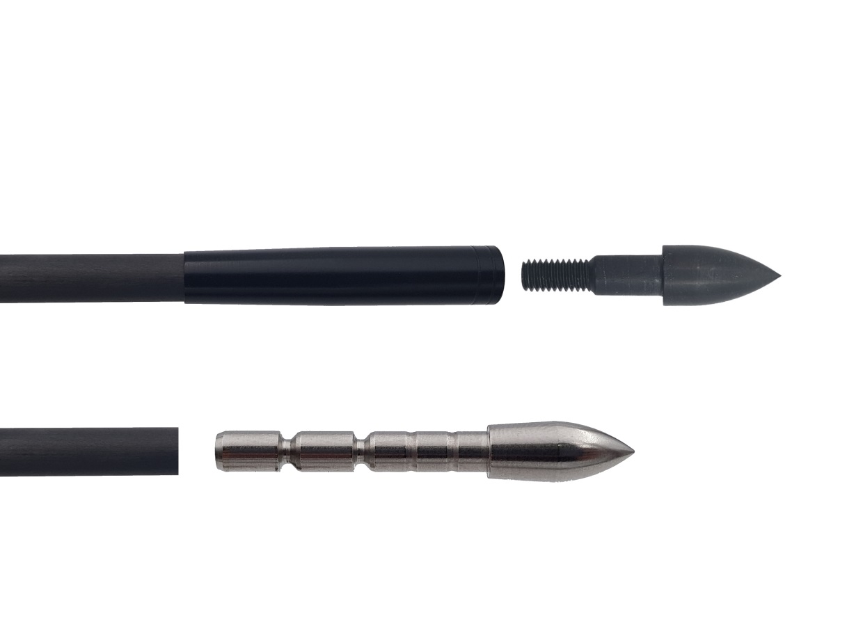 Стрела лучная карбоновая Fury Hunter