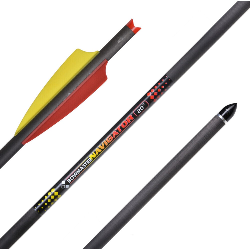Стрела арбалетная Navigator карбон 20