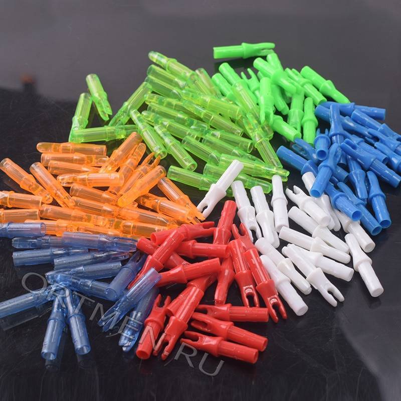 Хвостовик для лучных карбоновых стрел 6,2 мм