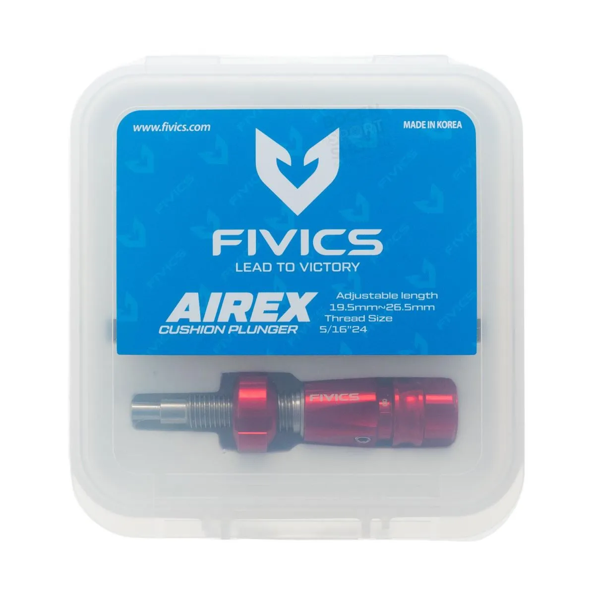 Плунжер для лука Fivics AIREX Cushion