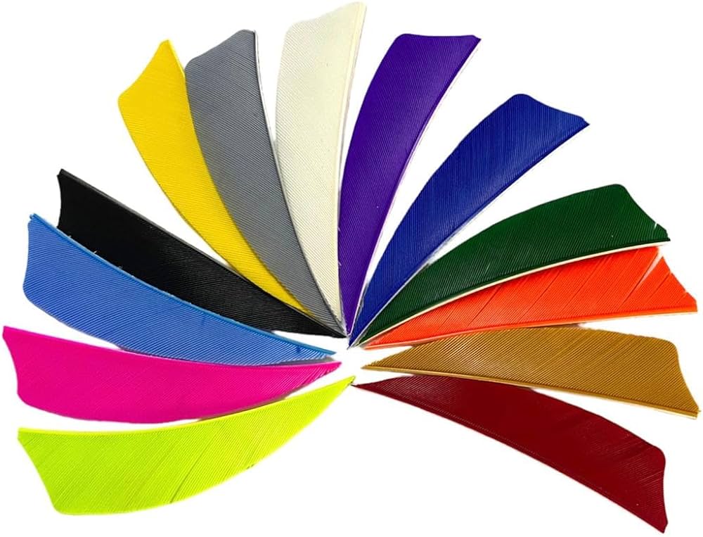 Оперение натуральное Pandarus SHIELD 3"