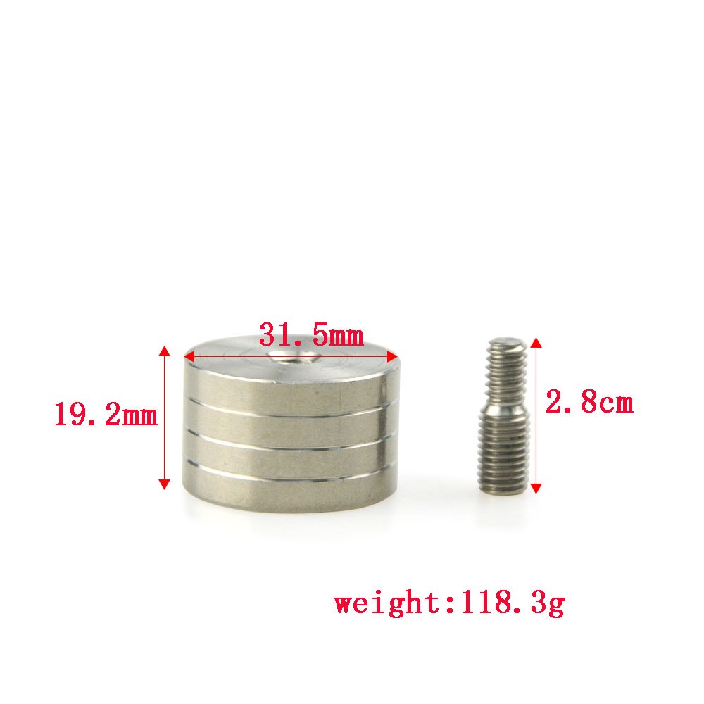 товар Грузики для стабилизатора 116 гр