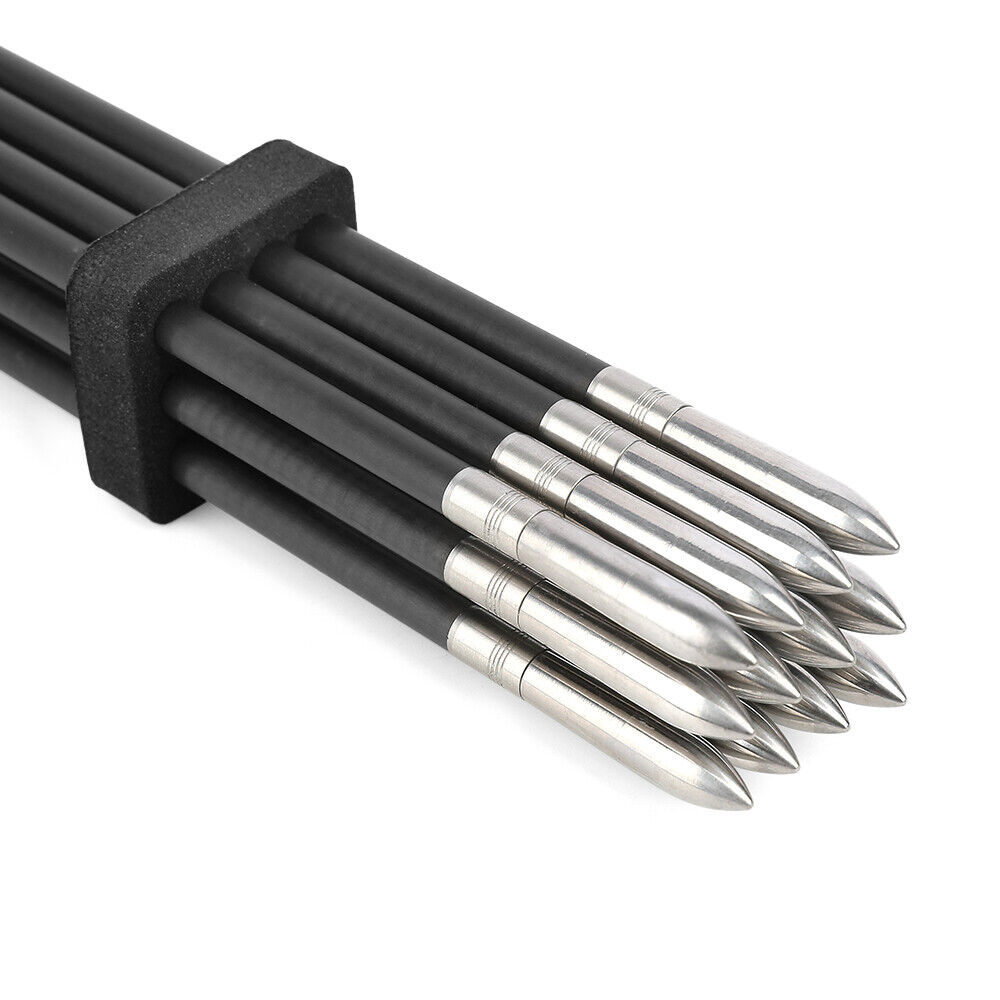 Трубка стрелы Pandarus Elite CA320 PRO 12 шт (карбон-алюминий)