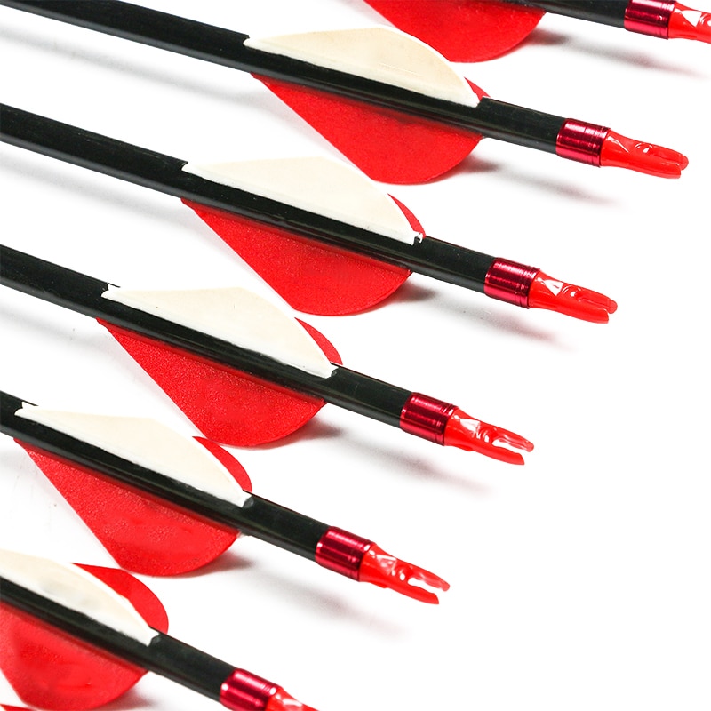 Стрела лучная карбоновая LinkBoy Hunter 6.2 в сборе