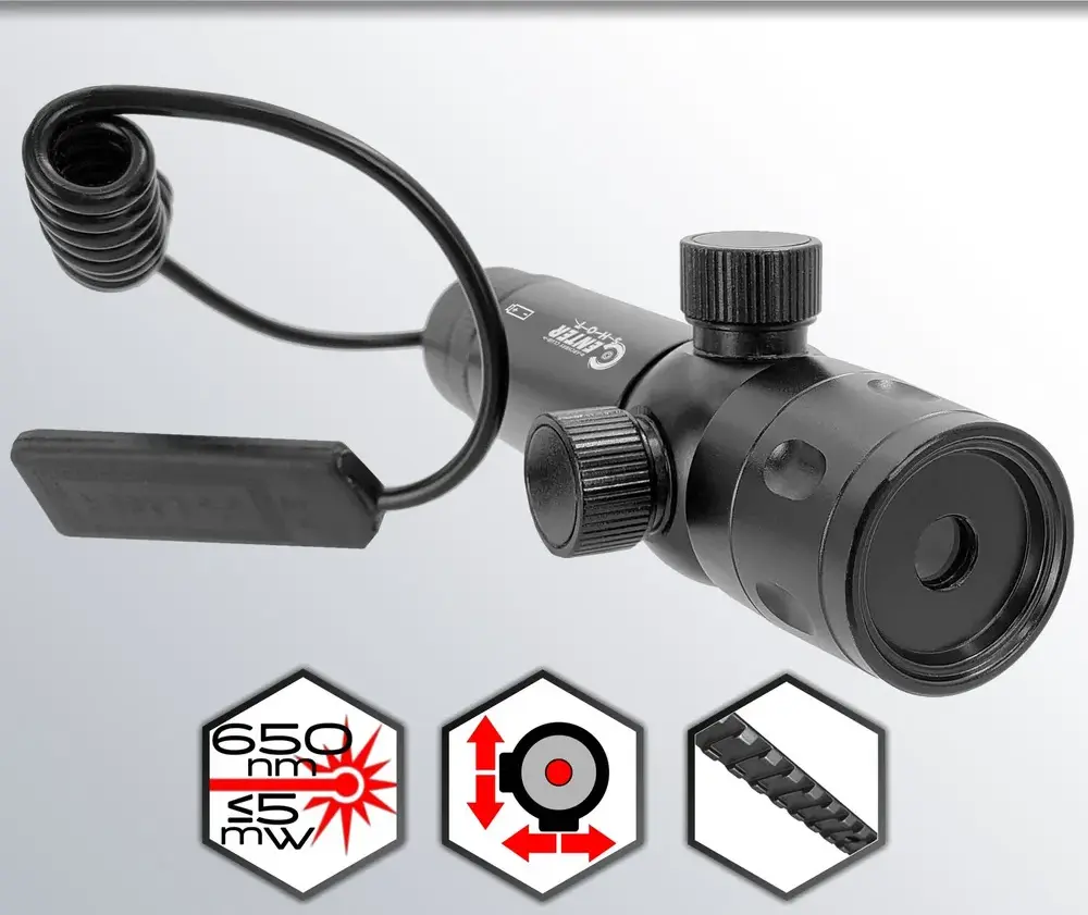 фото Лазерный целеуказатель с выносной кнопкой MGL-019 (красный) Лазерный целеуказатель с выносной кнопкой MGL-019 (красный)