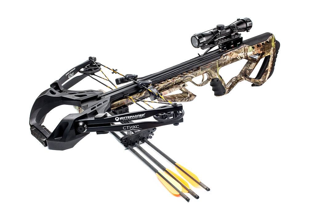 Арбалет блочный Стикс (Styx) камуфляж