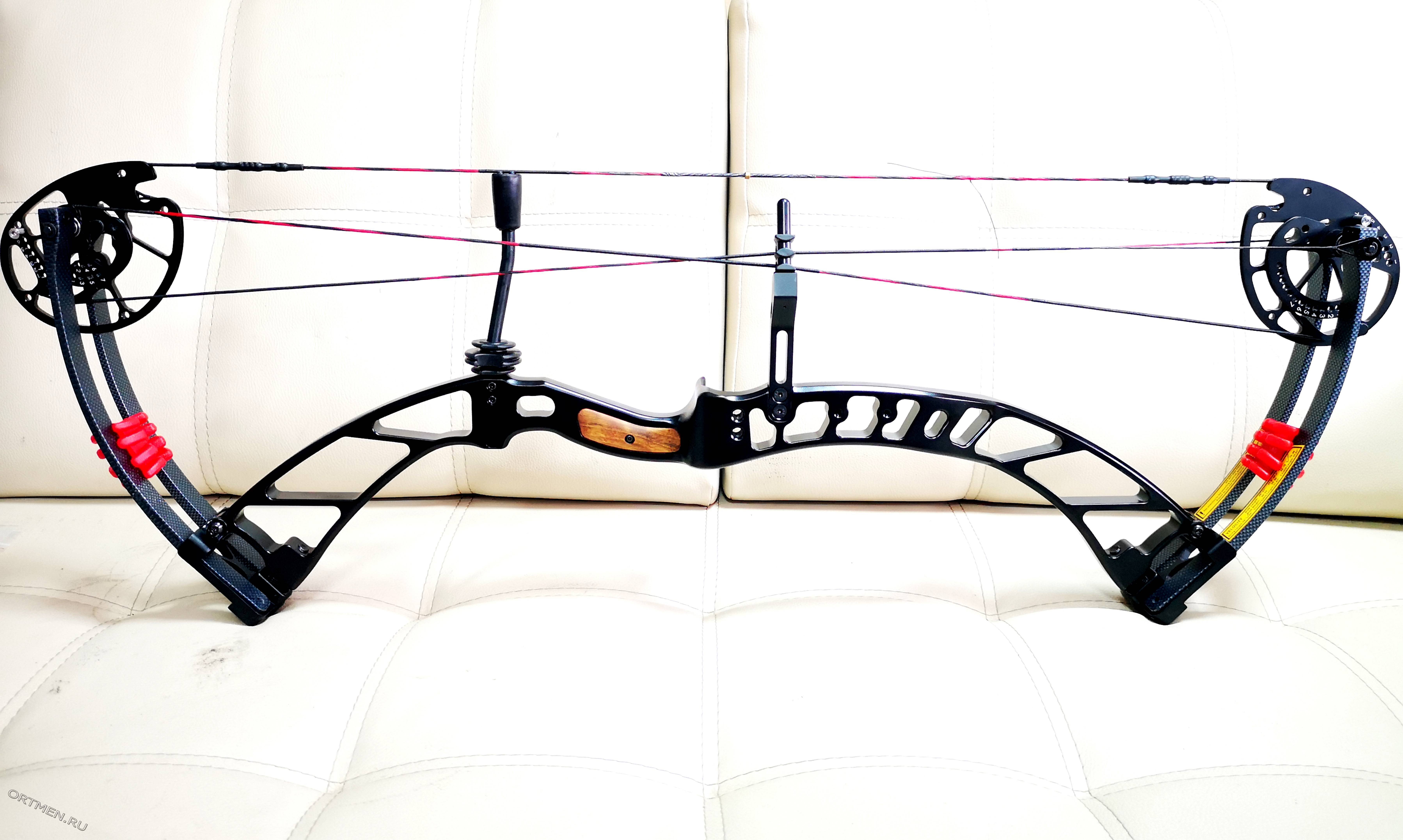 Лук блочный KINETIC HERETIK