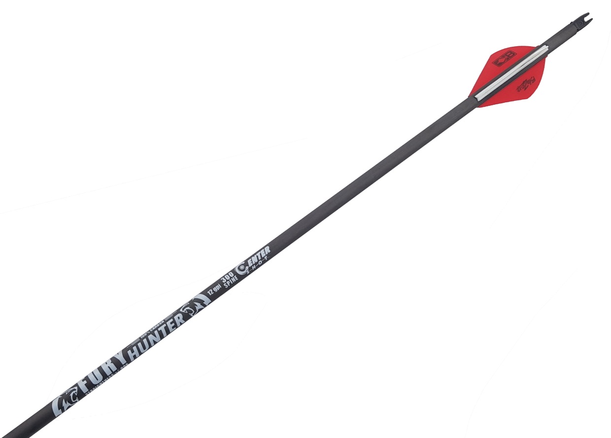 Стрела лучная карбоновая Fury Hunter